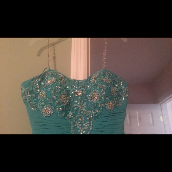 Prom dress size 13 - Picture 2 of 4